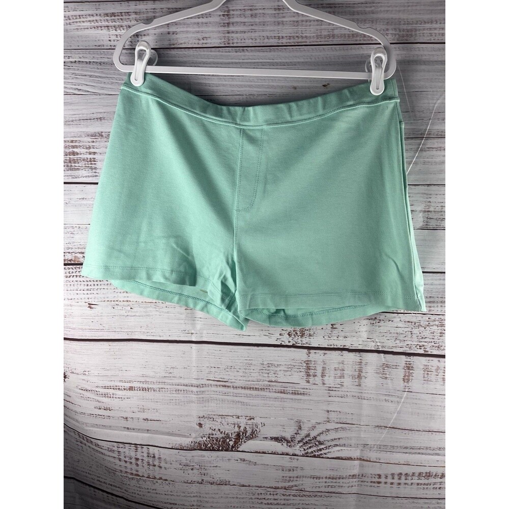 a. Gain Shorts Women’s 2XL Blue Elastic Waist Pull On
